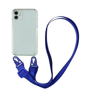 Чохол Armored з ремінцем Crossbody для iPhone 13 mini Midnight Blue 2124-3 фото