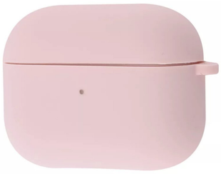 Чохол з мікрофіброю для AirPods 4 Pink Sand 2582-9 фото
