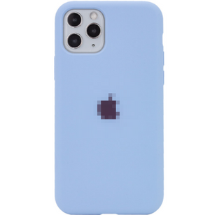 Silicone Case FULL iPhone 11 Pro Max Lilac 119-4 фото