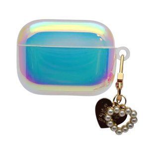 Чохол Jewelry для AirPods 3 з карабіном Сhameleon 2303-3 фото