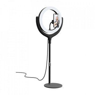 Штатив Devia Desktop Live Streaming Stand With Led Ring Light 12/40 см 2065-0 фото
