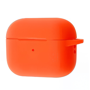 Чохол з мікрофіброю для AirPods Pro 3gen. Orange 4074-23 фото