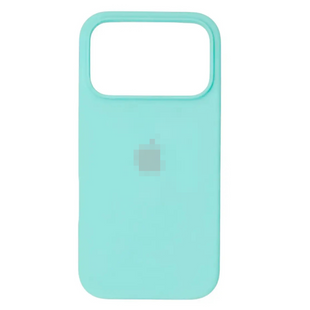 Чохол Silicone case Full iPhone 17 Pro Max Sea blue 4018-41 фото