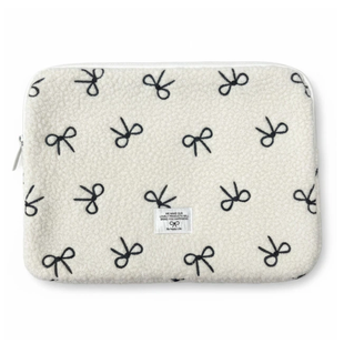 Чохол для ноутбука Plush Bowknot "Life HoHo" 15-16 White 4280-0 фото