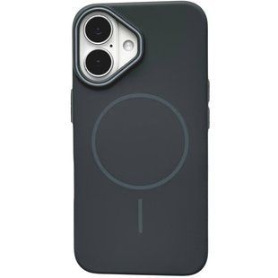 Чохол PC Delicate MagSafe для iPhone 16 Plus Graphite 3097-4 фото