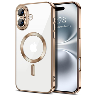 Чохол Shining with MagSafe на iPhone 17 Rose Gold 4066-0 фото