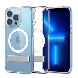 Чохол Spigen Armor Essential Case with MagSafe для iPhone 13 Pro Max Прозорий 2211-3 фото