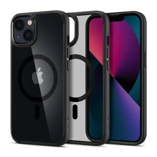 Чохол Spigen Crystal Black with MagSafe iPhone 12,12 Pro 2252-0 фото