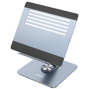 Підставка для ноутбуку HOCO PH52 Plus Might metal rotating tablet desktop holder 2679-1 фото