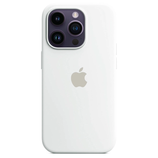 Silicone Case FULL iPhone 13 Pro White 125-8 фото