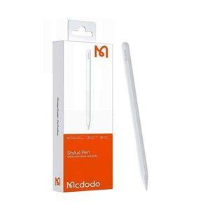 Стилус McDodo Stylus Pen for iPad (With Magnetic Charging Cable) PN-8921 White 2400-0 фото