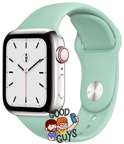 Ремінець Apple Watch Silicone 38,40,41mm Turquoise 275-16 фото