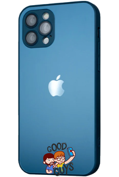 Чохол AG-Glass Case with MagSafe для iPhone 11 Pro Max Navy Blue 343-0 фото