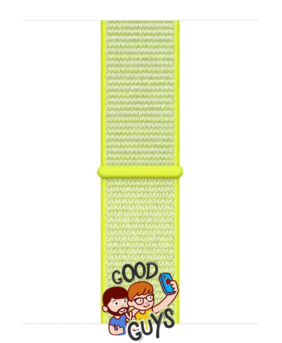 Ремінець Nylon Loop Apple Watch 38,40,41,42mm(10,11S)Light Flash 281-7 фото