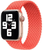 Ремінець нейлоновий Braided Solo Loop 38mm,40mm,41mm,42mm(10,11S)Orange 1171-24 фото