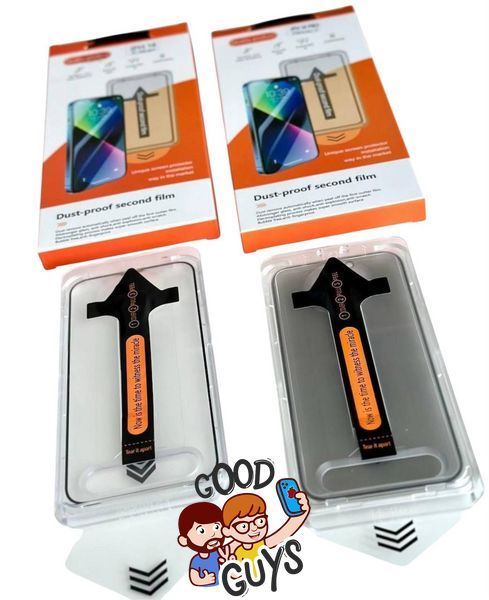 Захисне скло антишпигун з рамкою для встановлення для iPhone 13 Pro Max,14 Plus 2809-1 фото