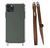 Чохол Armored з ремінцем Crossbody для iPhone 15 Plus Brown 1823-19 фото