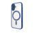Чохол Shining with MagSafe на iPhone 16 Dark Blue 2508-0 фото