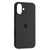 Чохол Silicone case Full iPhone 16 Plus Charcoal gray 2481-32 фото