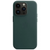 Чохол Leather Case 1:1 with MagSafe iPhone 12 Pro Max Forest Green 2236-3 фото