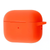 Чохол з мікрофіброю для AirPods Pro 3gen. Orange 4074-23 фото