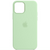 Silicone Case FULL iPhone 14 Pro Pistachio 129-66 фото