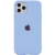 Silicone Case FULL iPhone 11 Pro Max Lilac 119-4 фото