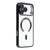 Чохол Shining with MagSafe на iPhone 18 Pro Black 4603-9 фото