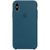 Silicone Case FULL iPhone X,Xs Navy blue 114-34 фото