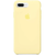 Silicone Case FULL iPhone 7 Plus,8 Plus Mellow yellow 113-50 фото