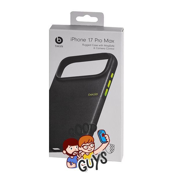 Чохол Beats Rugged Case with MagSafe iPhone 17 Pro Black 4379-0 фото