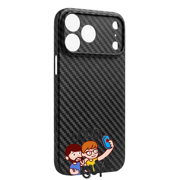 Чохол K-Doo Carbon iPhone 18 Pro Max Black 4660-0 фото