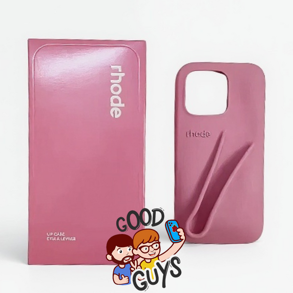 Чохол Lipstick case Rhode з місцем для блиску для iPhone 17 Ribbon 4139-4 фото