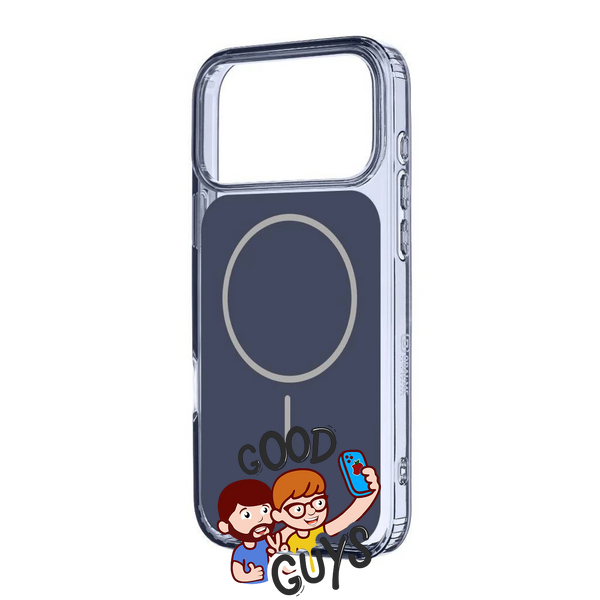 Чохол Smoky Magsafe Case 17 Pro Max Blue 4298-0 фото