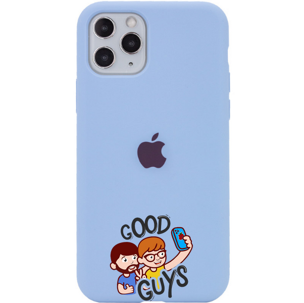 Silicone Case FULL iPhone 11 Pro Max Lilac 119-4 фото