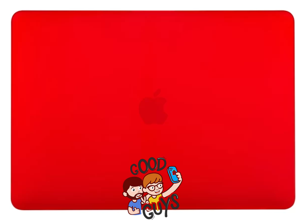 Накладка MacBook HardShell Case 13.3 Retina (A1425/A1502) 2012-2015р. Red 1294-0 фото