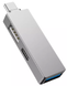 Хаб WiWU USB-C Hub Silver T02 Pro 2225-0 фото 1