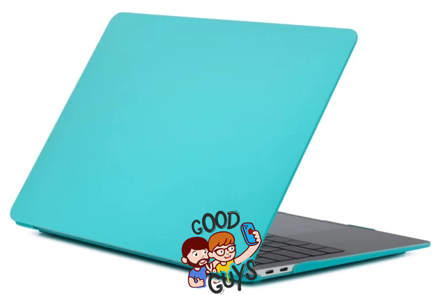 Накладка MacBook HardShell Case 13.3 Air (A1466/A1369) 2010-2012р. Sea Blue 1292-10 фото