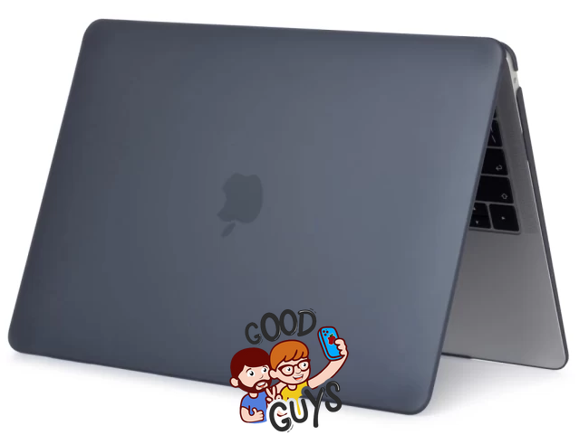 Накладка MacBook HardShell Case 14 Pro (2021-2025) М1/М2/М3/M4/M5 (A2442/A2779/А2992/A3112/A3185/A3401/А2918/A3434)Black 1434-1 фото