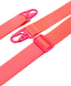 Чохол силіконовий з ремінцем Crossbody для iPhone 14 Pro Max Neon Pink 1206-6 фото 3