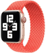 Ремінець нейлоновий Braided Solo Loop 38mm,40mm,41mm,42mm(10,11S)Orange 1171-24 фото 1