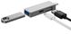 Хаб WiWU USB-C Hub Silver T02 Pro 2225-0 фото 2