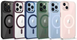 Чохол Crystal Guard with Mag Safe для iPhone 13 Pro Max Dark blue 323-1 фото 3