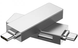 Хаб WiWU USB-C Hub Silver T02 Pro 2225-0 фото 5