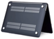 Накладка MacBook HardShell Case 14 Pro (2021-2025) М1/М2/М3/M4/M5 (A2442/A2779/А2992/A3112/A3185/A3401/А2918/A3434)Black 1434-1 фото 2