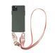 Чохол Armored з ремінцем Crossbody для iPhone 12 Pro Pink 1479-0 фото 1