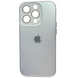 Чохол AG-PC "Glass" Case для iPhone 14 Plus Silver 2980-5 фото 1