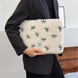 Чохол для ноутбука Plush Bowknot "Life HoHo" 15-16 White 4280-0 фото 2