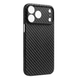 Чохол K-Doo Carbon iPhone 18 Pro Max Black 4660-0 фото 3
