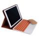 Чохол-клавіатура та мишка для iPad 10 10.9"(2022) / iPad 11 10.9" ( 2025) Brown 2324-1 фото 1